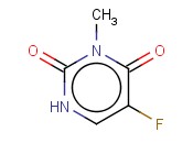 <span class='lighter'>5-FLUORO-3-METHYL-1,2,3,4-TETRAHYDROPYRIMIDINE-2,4-DIONE</span>