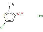 5-氯-2-甲基<span class='lighter'>异</span>噻唑<span class='lighter'>啉</span>-3-酮<span class='lighter'>盐酸盐</span>