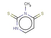 3-甲基-2,4-二硫<span class='lighter'>尿嘧啶</span>