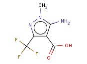 5-AMINO-1-METHYL-3-(TRIFLUOROMETHYL)-1H-<span class='lighter'>PYRAZOLE-4-CARBOXYLIC</span> ACID