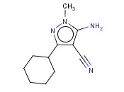 5-<span class='lighter'>氨基</span>-3-环己基-1-甲基-1H-<span class='lighter'>吡唑</span>-4-甲腈