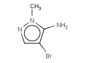 3-Amino-4-bromo-2-methylpyrazole