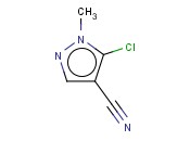 5-氯-1-甲基-1H-<span class='lighter'>吡唑</span>-4-甲腈