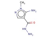 5-<span class='lighter'>氨基</span>-1-甲基-4-<span class='lighter'>吡唑</span>甲酰肼