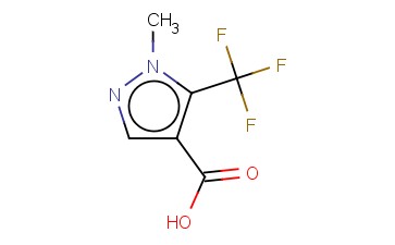 1-<span class='lighter'>甲基</span>-5-<span class='lighter'>三</span><span class='lighter'>氟</span><span class='lighter'>甲基</span>-<span class='lighter'>1H-</span><span class='lighter'>吡唑</span>-4-<span class='lighter'>羧酸</span>