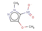 4-METHOXY-1-METHYL-5-NITRO-1H-PYRAZOLE
