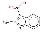 2-甲基-2H-<span class='lighter'>吲</span><span class='lighter'>唑</span>-3-甲酸