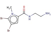 N-(2-AMINOETHYL)-4,5-DIBROMO-1-<span class='lighter'>METHYLPYRROLE</span>-2-CARBOXAMIDE