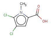 4,5-DICHLORO-1-<span class='lighter'>METHYLPYRROLE</span>-2-CARBOXYLIC ACID