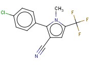 2-对<span class='lighter'>氯苯</span>基-1-甲基-5-三氟甲基吡咯-3-<span class='lighter'>腈</span>