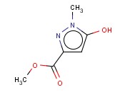 5-HYDROXY-1-METHYL-1H-PYRAZOLE-3-CARBOXYLIC ACID METHYL ESTER