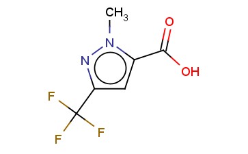2-<span class='lighter'>甲基</span>-5<span class='lighter'>三</span><span class='lighter'>氟</span><span class='lighter'>甲基</span>-<span class='lighter'>2H-</span><span class='lighter'>吡唑</span>-3-<span class='lighter'>羧酸</span>