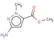 3-<span class='lighter'>氨基</span>-1-甲基<span class='lighter'>吡唑</span>-5-羧酸甲酯