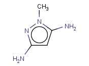 1 -甲基- 1H-<span class='lighter'>吡唑</span>-3,5-二胺
