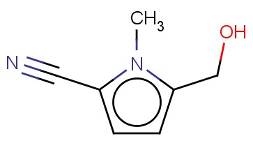 5-(HYDROXYMETHYL)-1-METHYL-1H-PYRROLE-2-CARBONITRILE