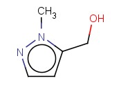 (1-METHYL-1H-PYRAZOL-5-<span class='lighter'>YL</span>)<span class='lighter'>METHANOL</span>