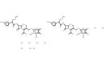 头孢曲松钠3.5<span class='lighter'>水</span>