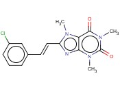 8-(3-CHLOROSTYRYL)CAFFEINE