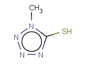5-mercapto-1-methyltetrazole