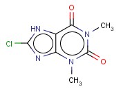 8-氯茶碱