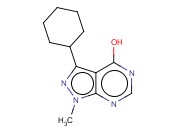 3-CYCLOHEXYL-1-METHYL-1H-PYRAZOLO[3,4-D]PYRIMIDIN-4-OL