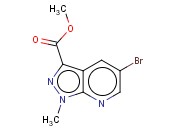 METHYL 5-BROMO-1-METHYL-1H-PYRAZOLO[3,4-B]PYRIDINE-3-CARBOXYLATE