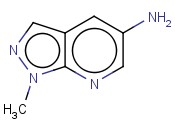 1-METHYL-1H-<span class='lighter'>PYRAZOLO</span>[<span class='lighter'>3,4-B</span>]<span class='lighter'>PYRIDIN</span>-5-AMINE