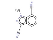 3,7-二氰基-1-甲基-1H-<span class='lighter'>吲</span><span class='lighter'>唑</span>