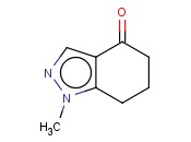 <span class='lighter'>1-METHYL-1,5,6,7-TETRAHYDROINDAZOL-4-ONE</span>