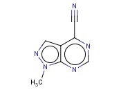 1-METHYL-1H-PYRAZOLO[3,4-D]PYRIMIDINE-4-CARBONITRILE