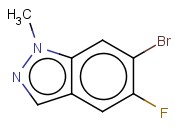 6-BROMO-5-FLUORO-1-METHYL-1H-INDAZOLE