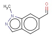 1-METHYL-1H-INDAZOLE-6-<span class='lighter'>CARBALDEHYDE</span>