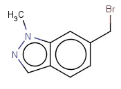 6-(<span class='lighter'>BROMOMETHYL</span>)-1-METHYL-1H-<span class='lighter'>INDAZOLE</span>