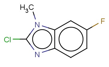 1H-<span class='lighter'>苯并咪唑</span>-1,2-<span class='lighter'>氯</span>-6-氟-1-<span class='lighter'>甲基</span>-(9CI)