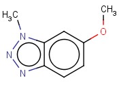1H-<span class='lighter'>苯</span>并<span class='lighter'>三</span>氮<span class='lighter'>唑</span>-2,6-甲氧基-1-甲基-（9CI）