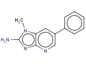 2-<span class='lighter'>氨基</span>-1-<span class='lighter'>甲基</span>-6-苯基咪唑[4,5-b]<span class='lighter'>吡啶</span>