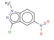 1H-INDAZOLE,3-CHLORO-1-METHYL-5-NITRO
