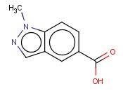 1-METHYL-1H-<span class='lighter'>INDAZOLE</span>-5-CARBOXYLIC ACID