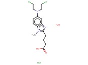BENDAMUSTINE <span class='lighter'>HYDROCHLORIDE</span> HYDRATE