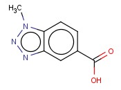 1-甲基-1，2，3-<span class='lighter'>苯</span>并<span class='lighter'>三</span><span class='lighter'>唑</span>-5-羧酸