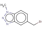 5-(溴甲基)-1-甲基-1H-1,2,3-<span class='lighter'>苯</span>并<span class='lighter'>三</span><span class='lighter'>唑</span>