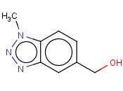 1-甲基-1H-<span class='lighter'>苯</span>并<span class='lighter'>三</span><span class='lighter'>唑</span>-5-甲醇