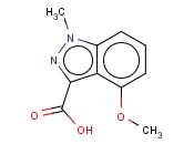 4-METHOXY-1-METHYL-1H-INDAZOLE-3-CARBOXYLIC ACID