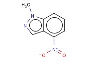 1-甲基-4-<span class='lighter'>硝基</span>-1H-<span class='lighter'>吲</span><span class='lighter'>唑</span>