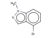 4-溴-1-甲基-1H-<span class='lighter'>吲</span><span class='lighter'>唑</span>