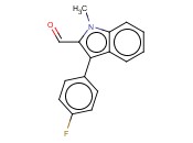 3-(4-氟苯基)-1-<span class='lighter'>甲基</span>-1H-<span class='lighter'>吲哚</span>-2-<span class='lighter'>甲醛</span>