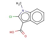 2-<span class='lighter'>氯</span>-N-甲基-3-<span class='lighter'>吲哚</span>醛肟