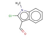 N-甲基-2-<span class='lighter'>氯</span>-3-<span class='lighter'>吲哚</span>醛