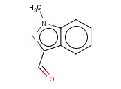 1-METHYL-1H-INDAZOLE-3-<span class='lighter'>CARBALDEHYDE</span>
