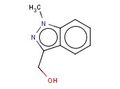 1-甲基<span class='lighter'>吲</span><span class='lighter'>唑</span>-3-甲醇
